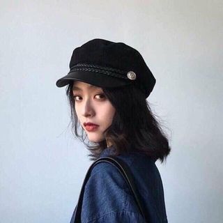 Mũ lưỡi trai thủy thủ - Nón lưỡi trai phong cách Hàn Quốc