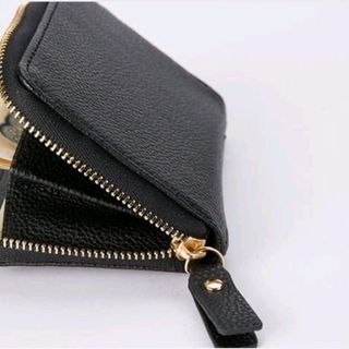 ví mini khóa kéo da pu