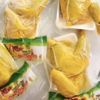 Chuyên sỉ gà hấp muối tiêu