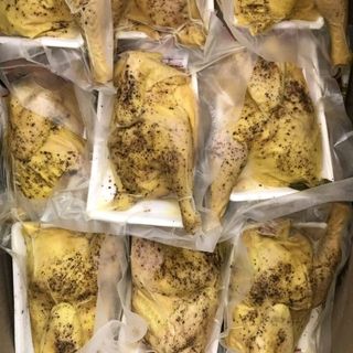 Chuyên sỉ gà hấp muối tiêu