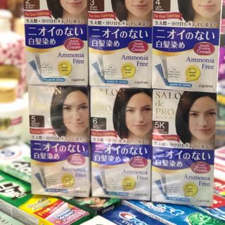THUỐC NHUỘM TOC SALON DE PRO NAM NỮ HÀNG CÔNG TY