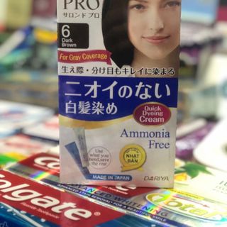 THUỐC NHUỘM TOC SALON DE PRO NAM NỮ HÀNG CÔNG TY
