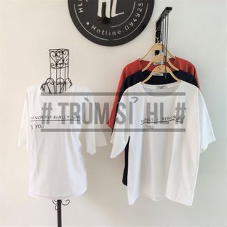 Áo thun tay lỡ things i really want