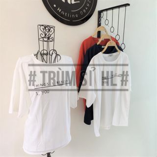 Áo thun tay lỡ things i really want