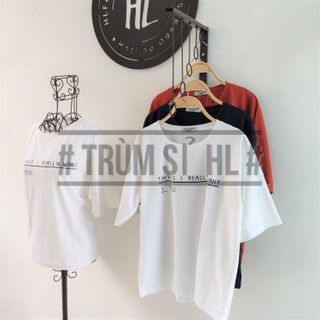 Áo thun tay lỡ things i really want