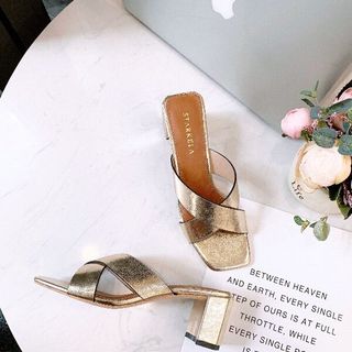 Guốc cắt la sơn cạnh gót 5p cực êm