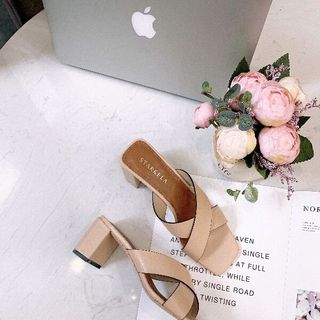 Guốc cắt la sơn cạnh gót 5p cực êm