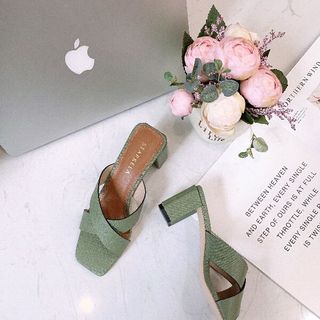 Guốc cắt la sơn cạnh gót 5p cực êm