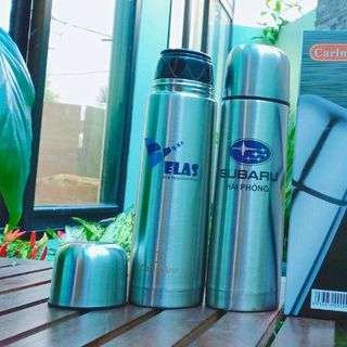 chai giữ nhiệt inox