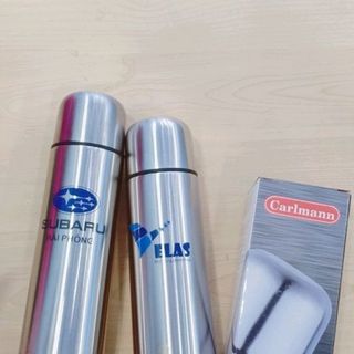 chai giữ nhiệt inox