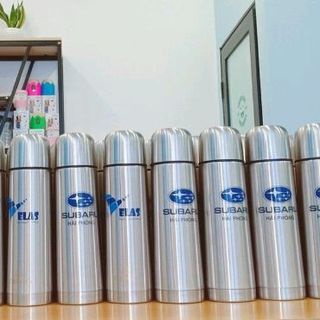 chai giữ nhiệt inox