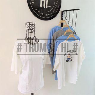 Áo thun Tay Lỡ Tin Tin