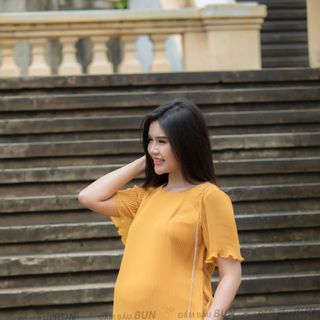 ĐẦM SUÔNG VOAN HÀN DẬP LY 2897