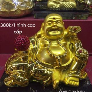 phật di lạc để xe hơi