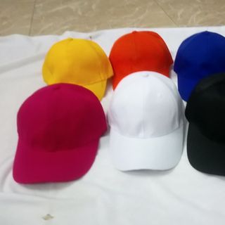 nón kết trơn nhiều màu