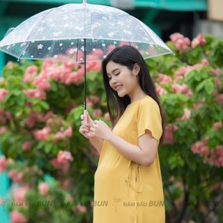 ĐẦM SUÔNG THẮT NƠ DÂY EO 2998