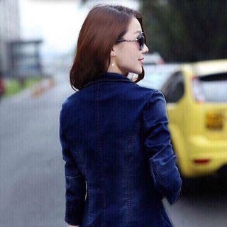 ÁO KHOÁC JEAN PHỐI TÚI