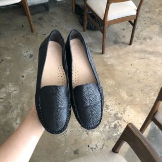 Giày mọi da thật êm mềm