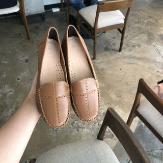 Giày mọi da thật êm mềm