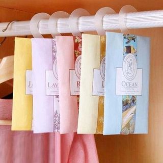 Túi thơm giấy treo tủ quần áo