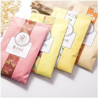 Túi thơm giấy treo tủ quần áo