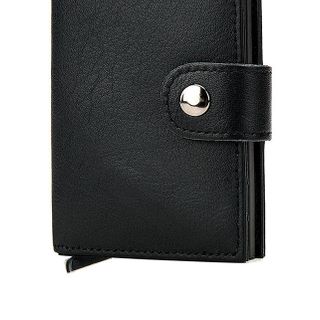 Ví Đựng Thẻ Card Với Nút Bấm Tự Động