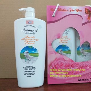 Sữa tắm dê Love