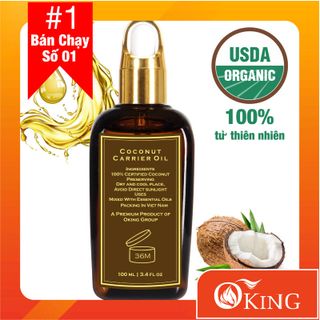 Dầu Dừa nguyên chất Coconut 100ml