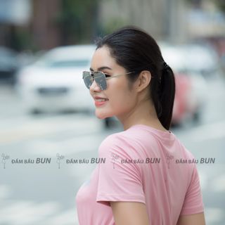 ĐẦM BẦU THUN RÚT EO MY BABY 3012