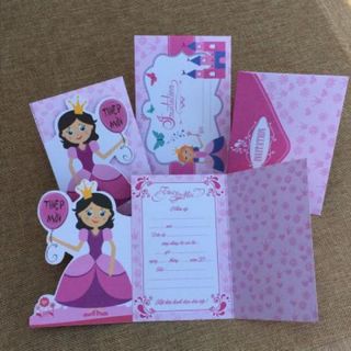 Thiệp mời 3D 3 lá