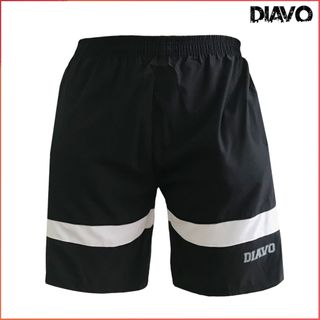 Quần short thể thao nam Diavo phối màu đen xanh than xanh dương xanh rêu xám