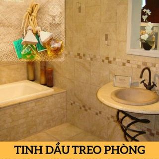 Tinh Dầu treo Xe - Tủ Quần Áo - Nhà Vệ Sinh
