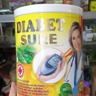 CỐM TIỂU ĐƯỜNG DIABET SURE Hộp 500g