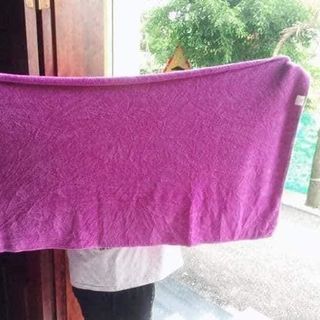 KHĂN TẮM LÔNG CỪU CAO CẤP - SIÊU MỀM MỊN - SIÊU THẤM HÚT - CÔNG NGHỆ NANO KHÁNG KHUẨN - 60 X 120 CM