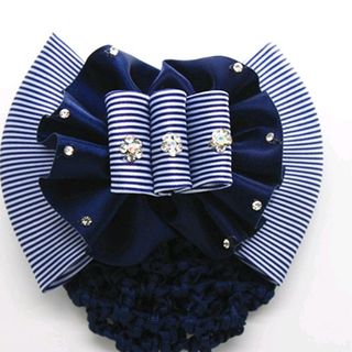 kẹp tóc búi lưới đẹp mẫu sang trọng