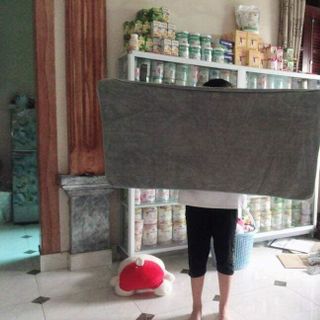 KHĂN TẮM LÔNG CỪU CAO CẤP - SIÊU MỀM MỊN - SIÊU THẤM HÚT - CÔNG NGHỆ NANO KHÁNG KHUẨN - 60 X 120 CM