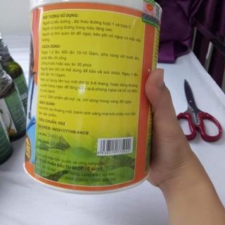 CỐM TIỂU ĐƯỜNG DIABET SURE Hộp 500g