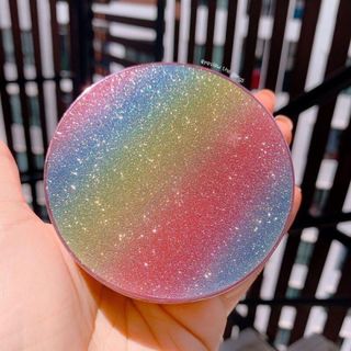 Phấn Nén 2 Tang Kiss Beauty Cầu Vòng