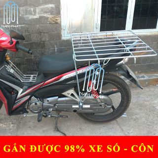 Baga chở hàng đa năng Nam Phát cho tất cả các loại xe máy xe tay ga xe côn