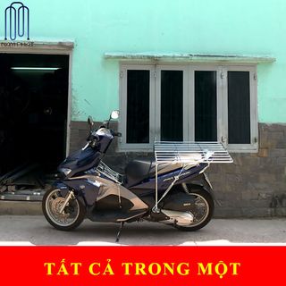 Baga chở hàng đa năng Nam Phát cho tất cả các loại xe máy xe tay ga xe côn