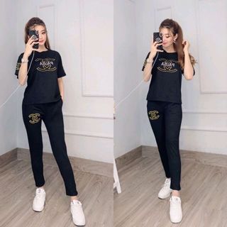 Đồ bộ cotton co giãn 4 chiều hàng may tận gốc
