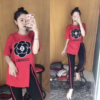 Đồ bộ cotton co giãn 4 chiều hàng may tận gốc