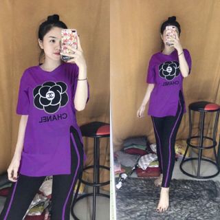 Đồ bộ cotton co giãn 4 chiều hàng may tận gốc