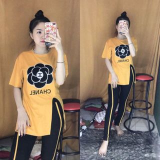 Đồ bộ cotton co giãn 4 chiều hàng may tận gốc