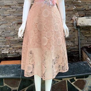 ĐẦM XÒE REN SIÊU XINH