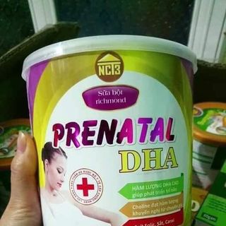 SỮA MẸ BẦU RICHMOND BONCARE PRENATAL DHA 400G