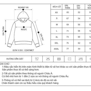 Áo Hoodie nỉ da cá cao cấp