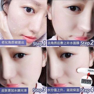 tẩy tế bào chết cám gạo