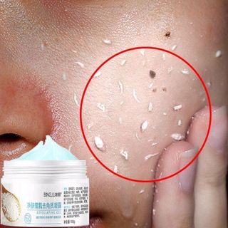 tẩy tế bào chết cám gạo
