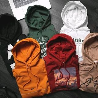 Áo Hoodie nỉ da cá cao cấp